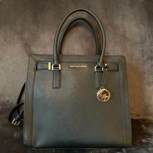 Michael Kors Dillon Large Satchel Crossbody NWT